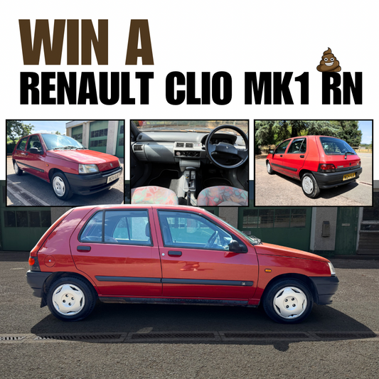NO LONGER AVAILABLE 1995 Renault Clio RN 1.4