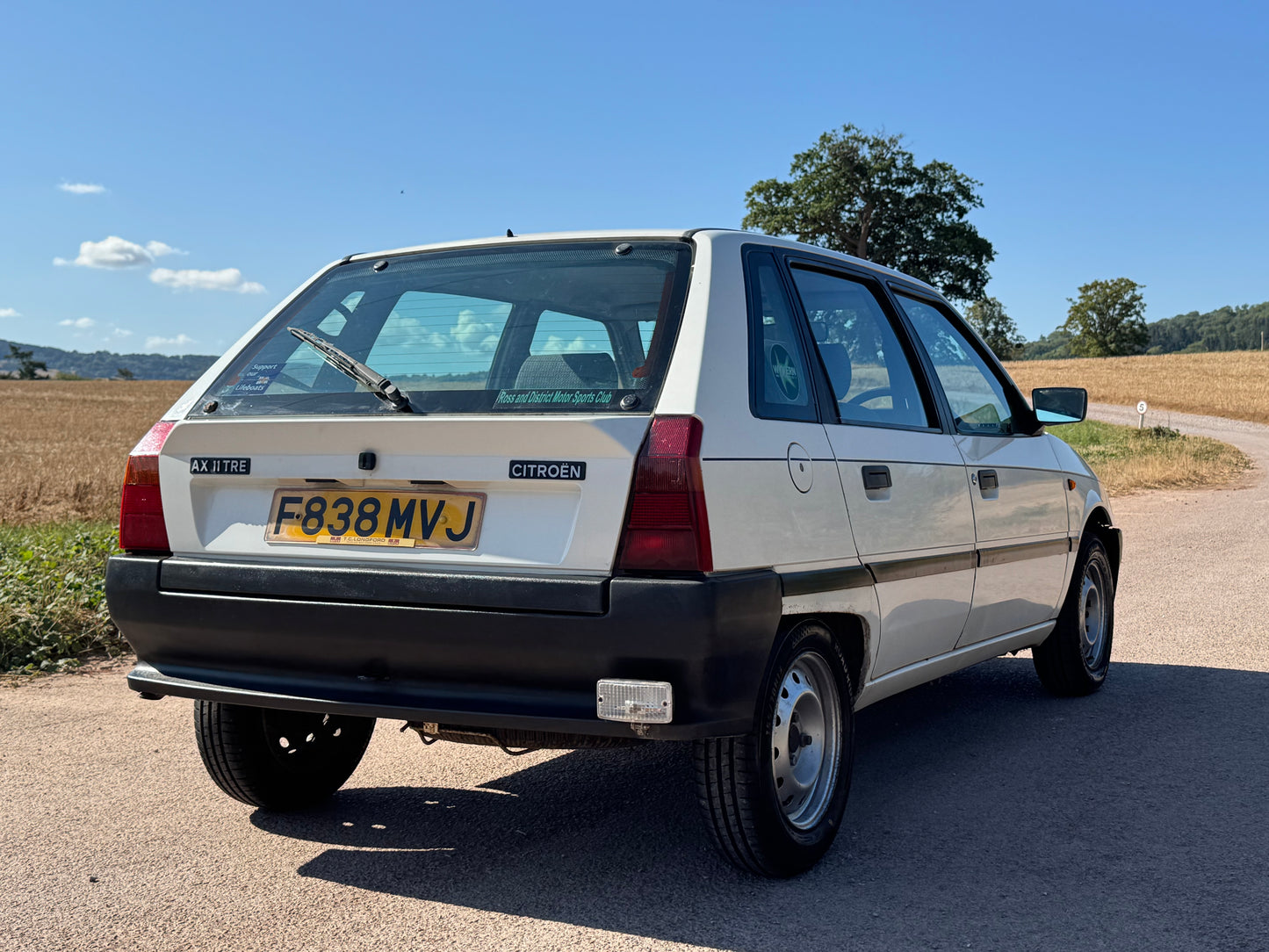 1989 Citroen AX 1.1TRE