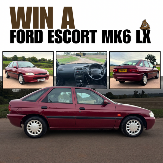 1998 Ford Escort 1.6 LX