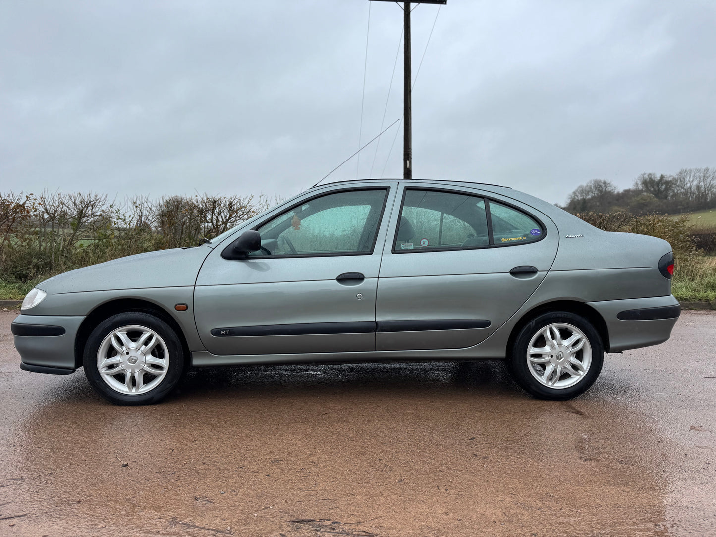 1996 Renault Megane 1.6RT Classic