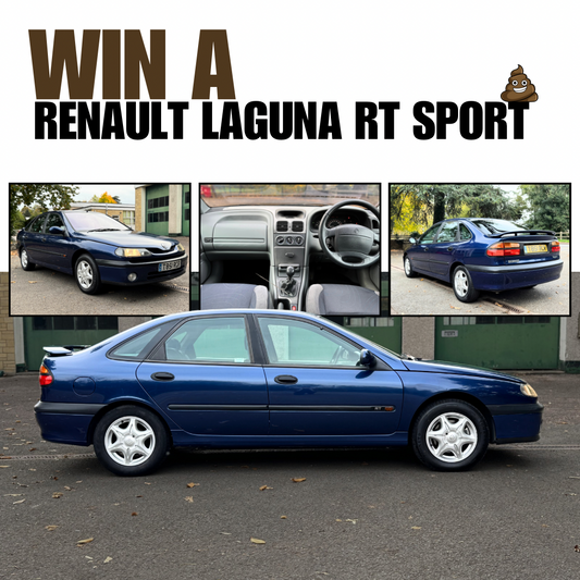 1999 Renault Laguna RT Sport