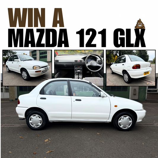 1991 Mazda 121 GLX Automatic