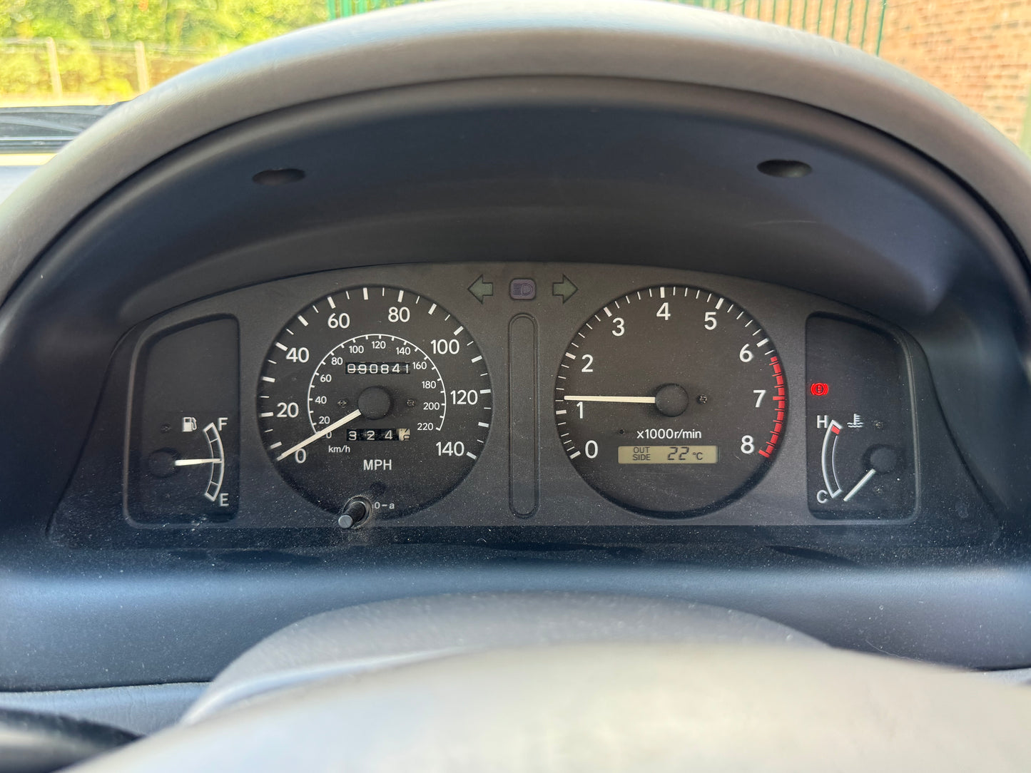 1997 Toyota Corolla E110