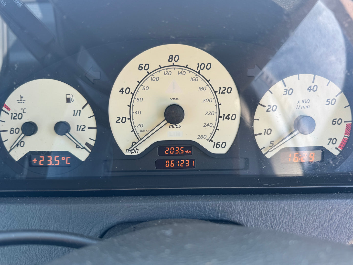 2000 Mercedes C240 V6