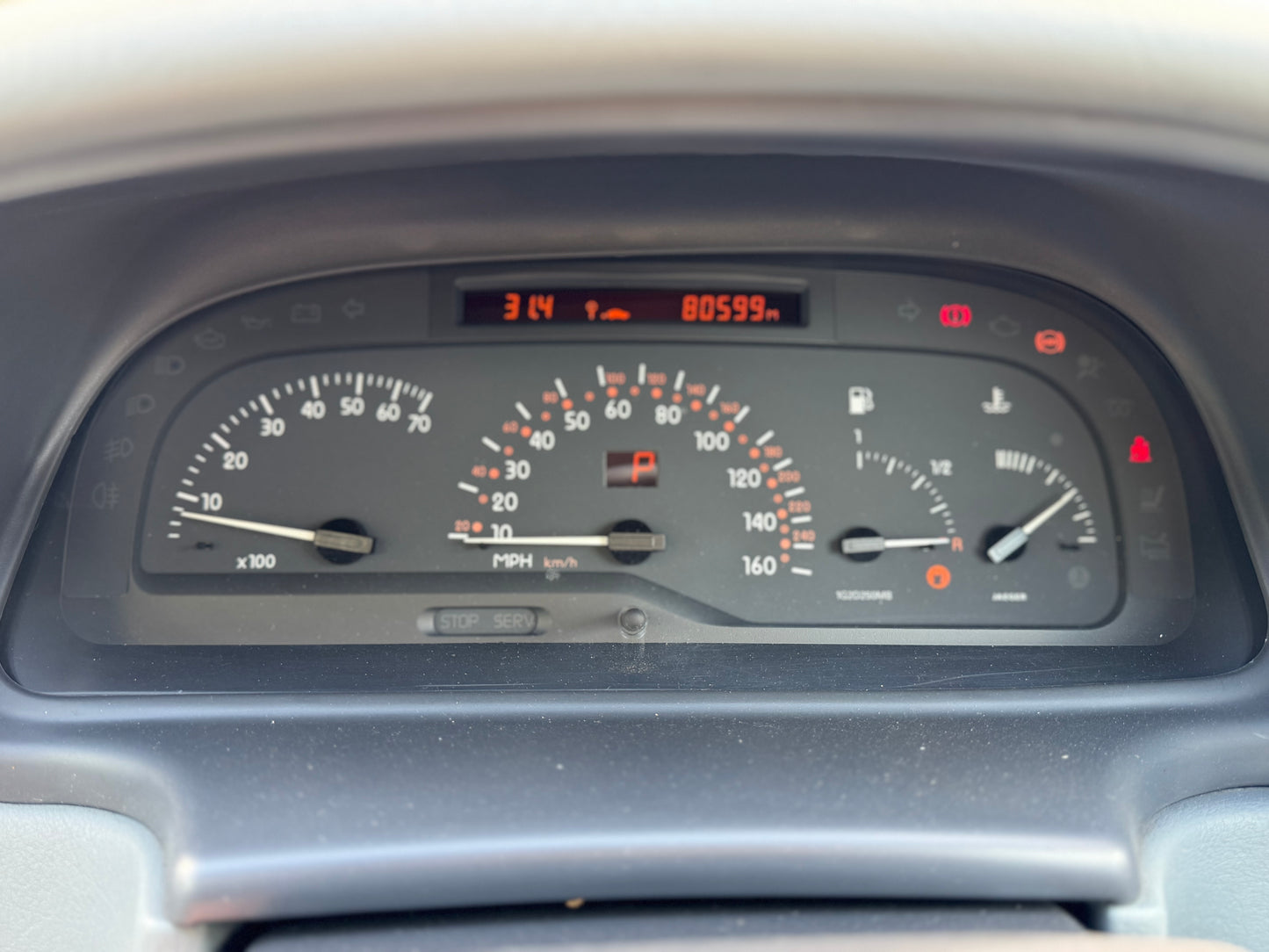 2000 Renault Laguna Monaco 3.0 V6