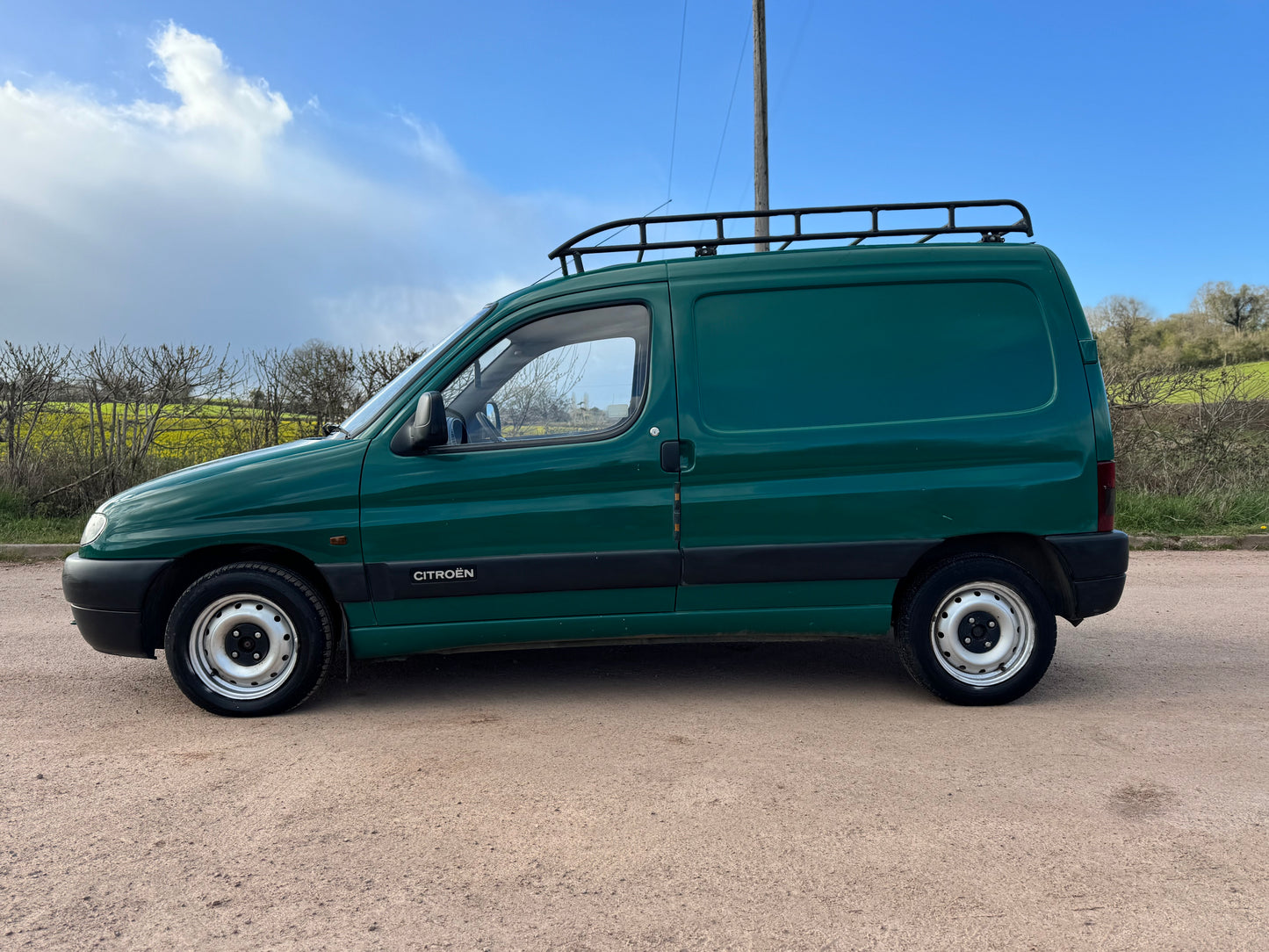 NO LONGER AVAILABLE 1997 Citroen Berlingo