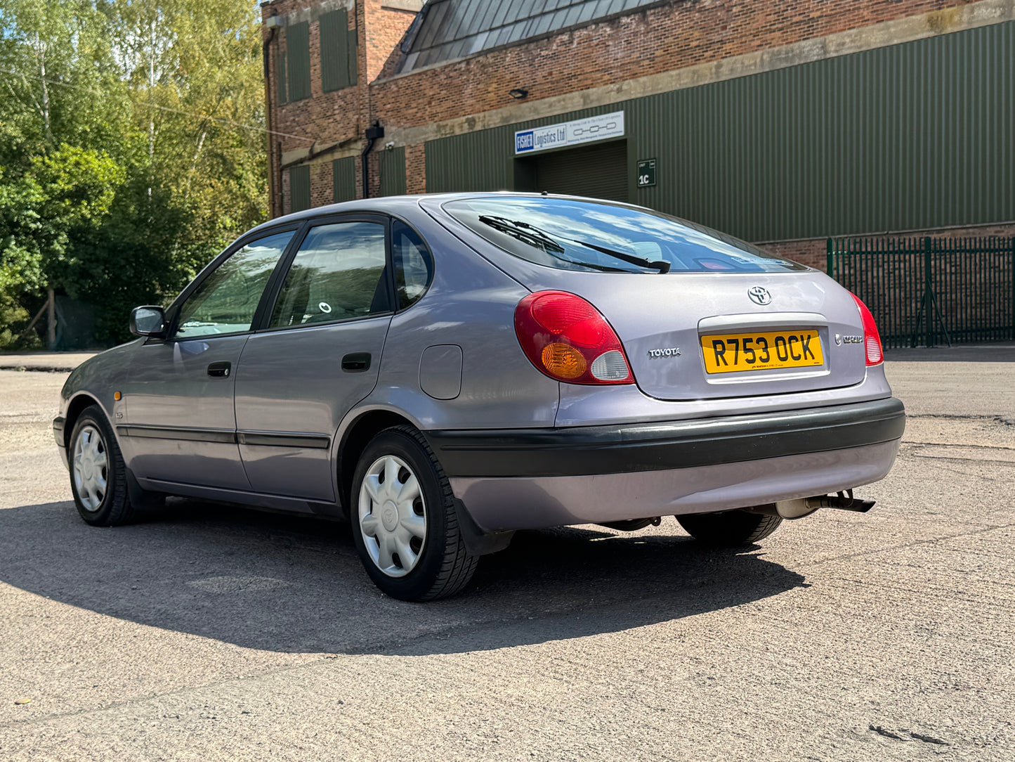 1997 Toyota Corolla E110