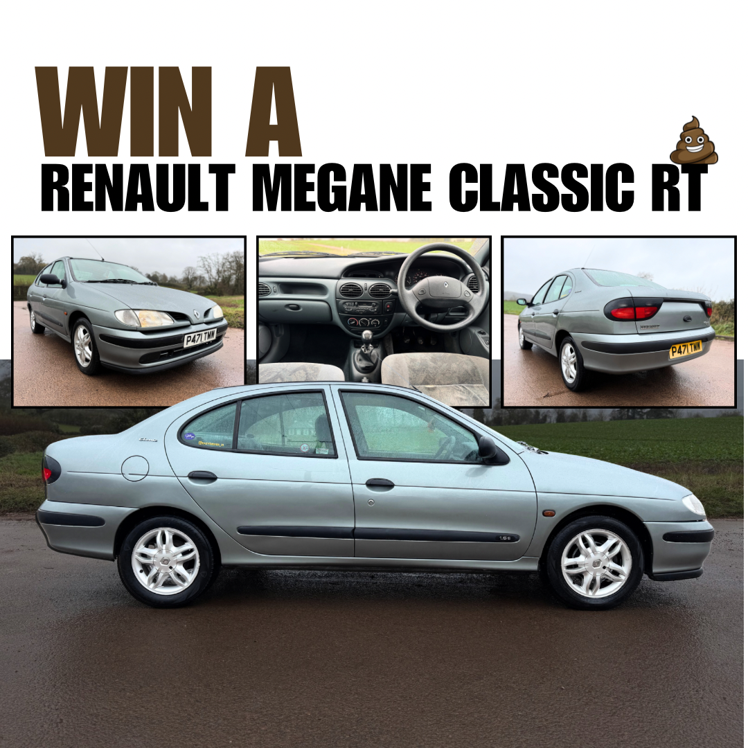 1996 Renault Megane 1.6RT Classic