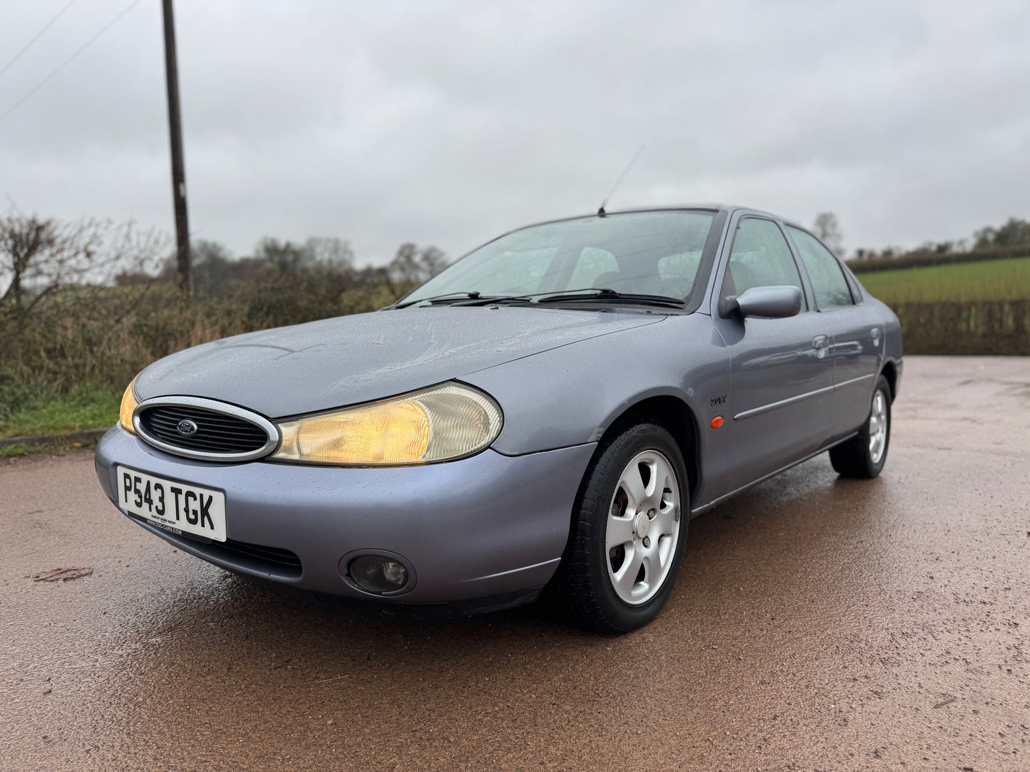 1997 Ford Mondeo Mk2 2.0 Ghia X