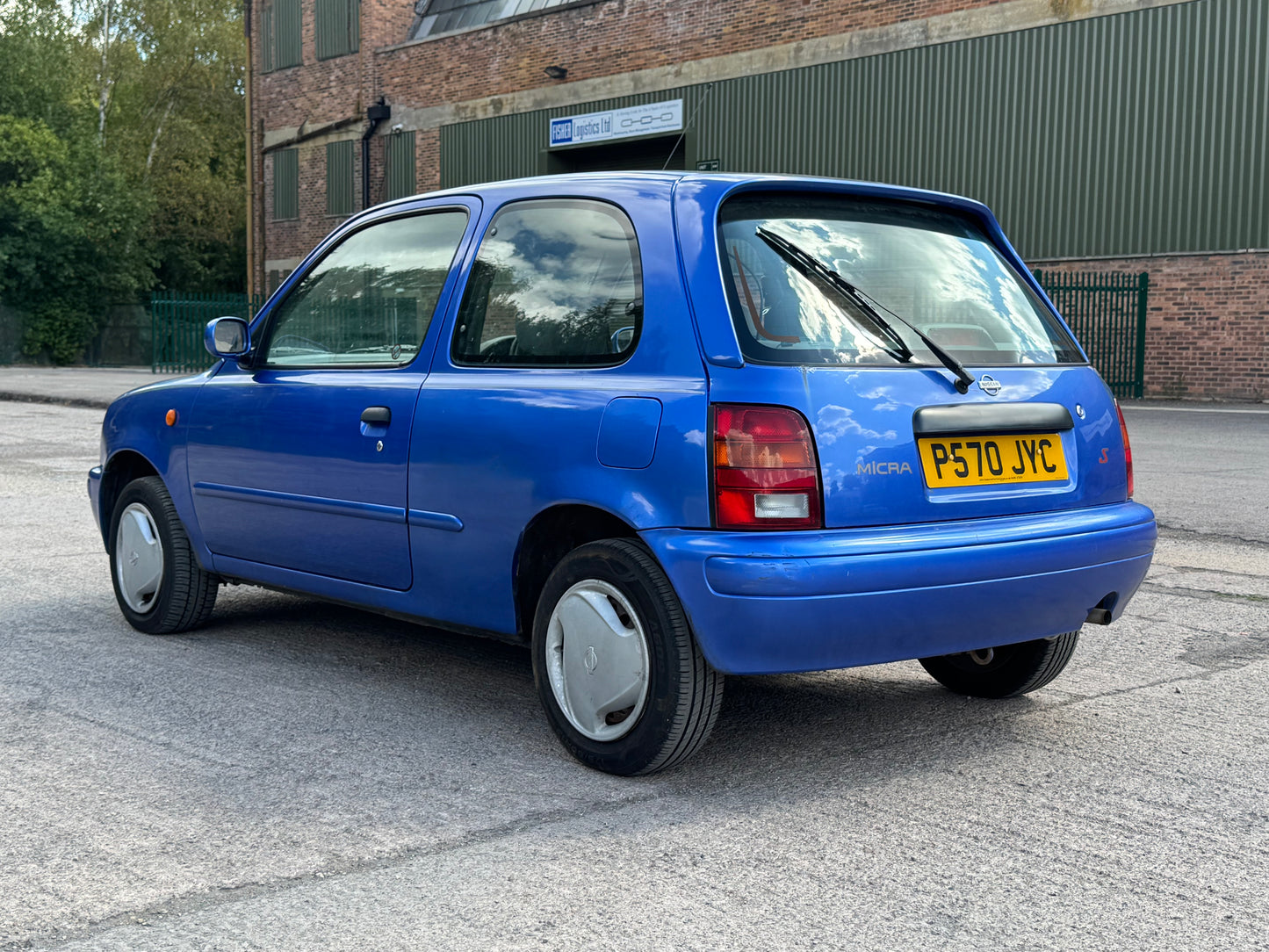1996 Nissan Micra S