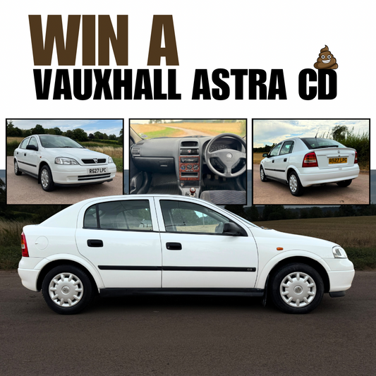 1998 Vauxhall Astra Mk4 CD