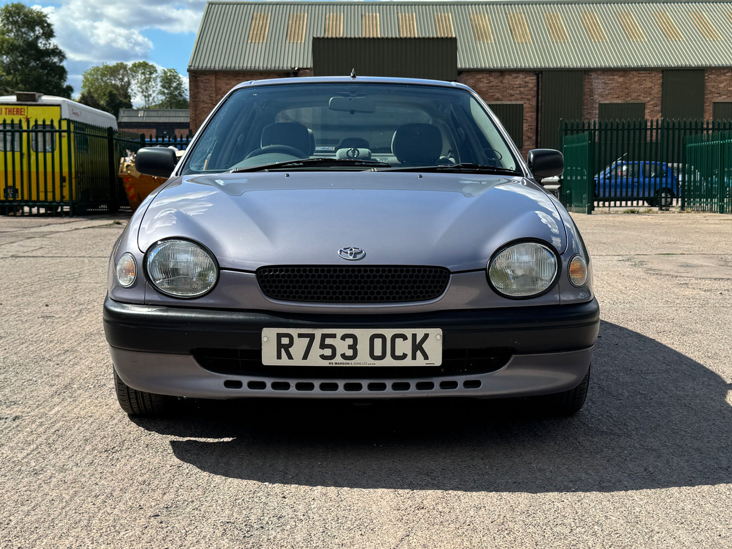 1997 Toyota Corolla E110