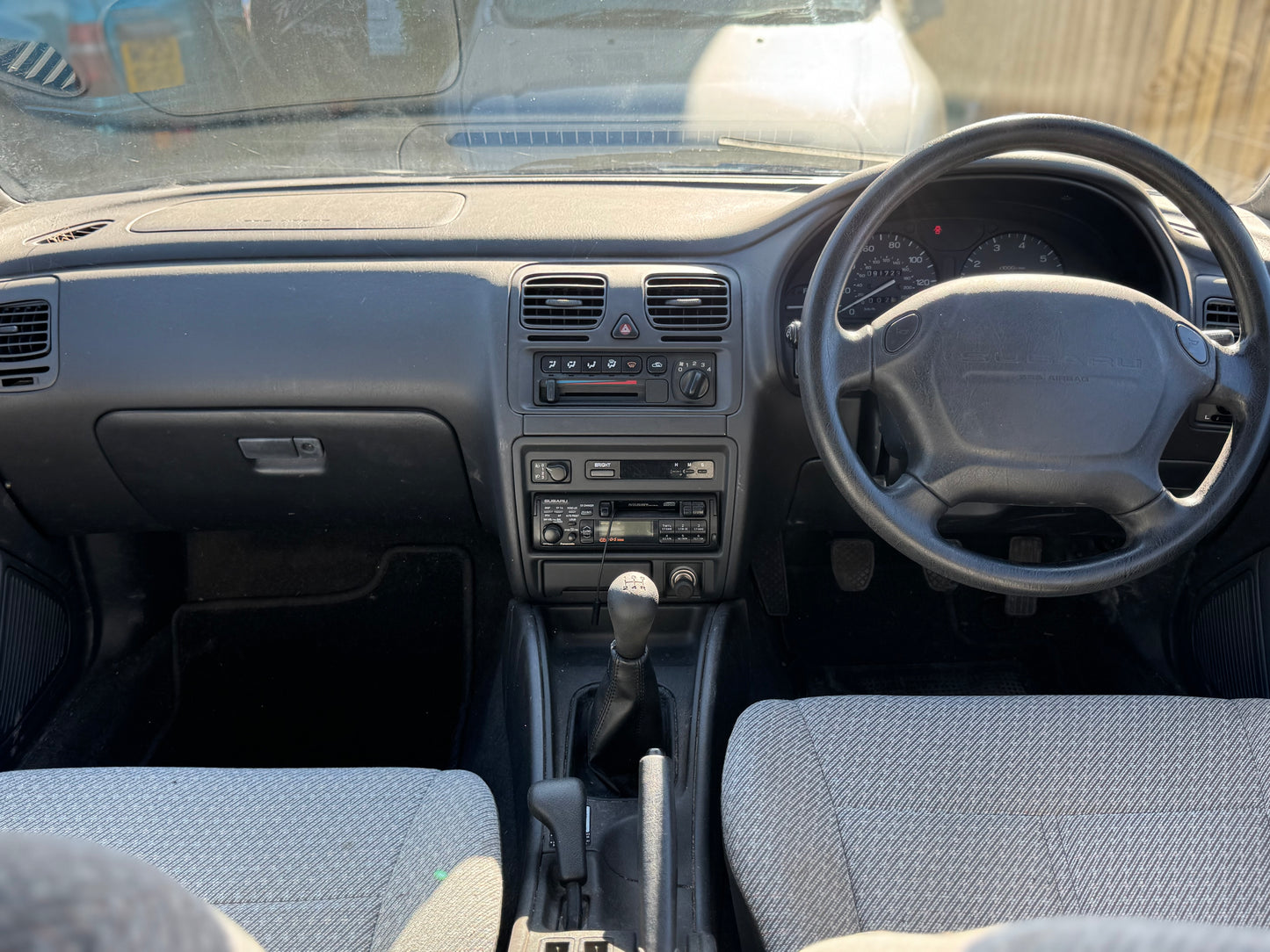 NO LONGER AVAILABLE 1995 Subaru Legacy GL-S Estate