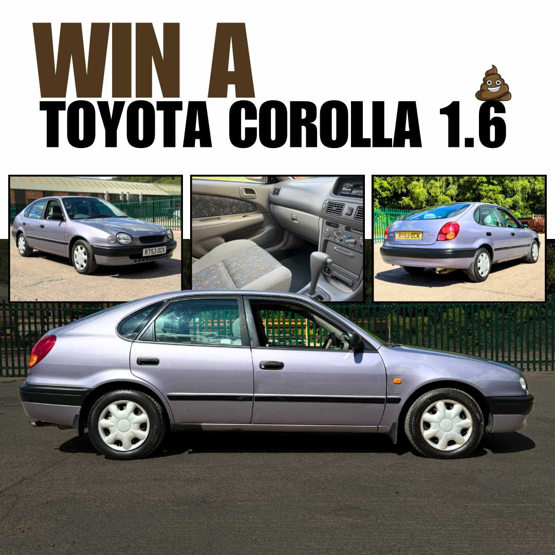 1997 Toyota Corolla E110