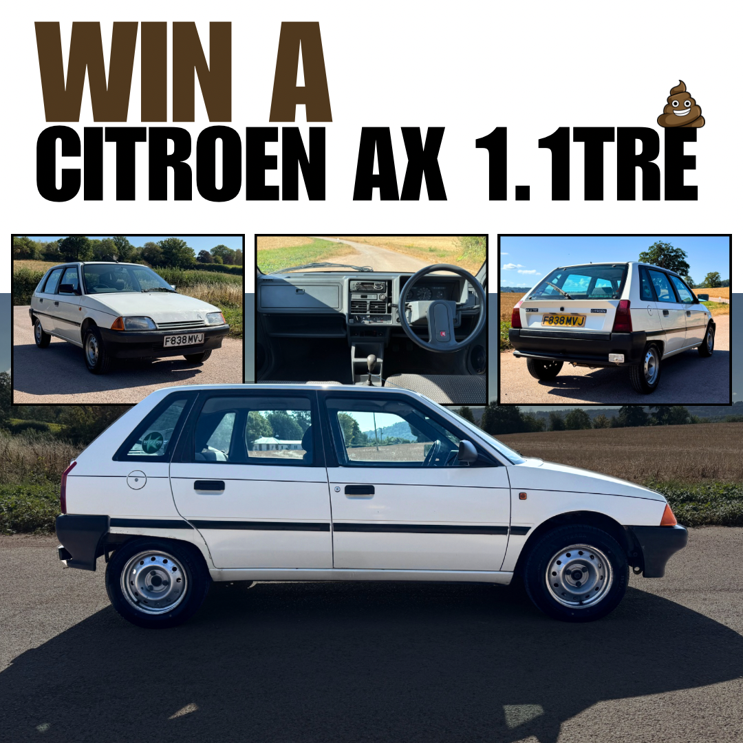 1989 Citroen AX 1.1TRE