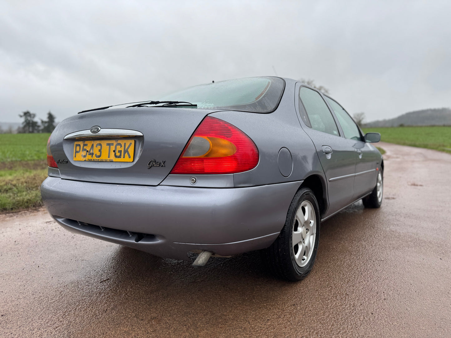 1997 Ford Mondeo Mk2 2.0 Ghia X