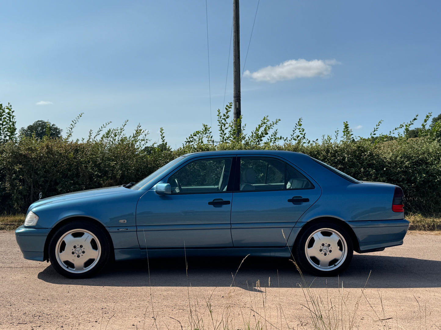 2000 Mercedes C240 V6