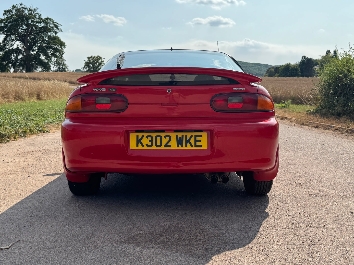 1992 Mazda MX3 V6