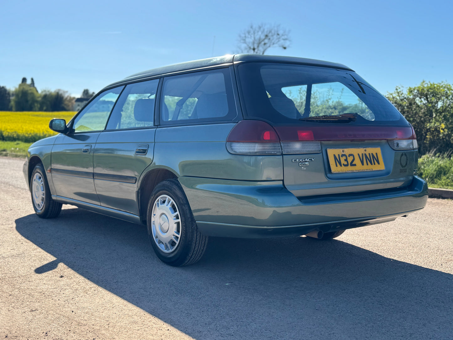 NO LONGER AVAILABLE 1995 Subaru Legacy GL-S Estate