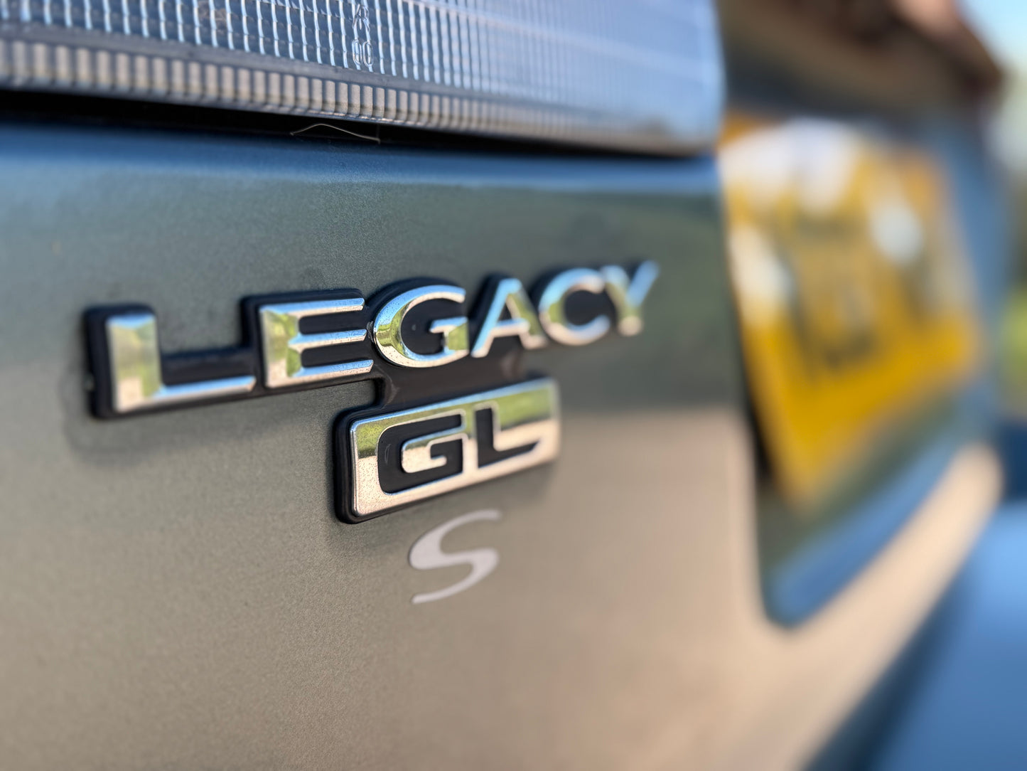 NO LONGER AVAILABLE 1995 Subaru Legacy GL-S Estate