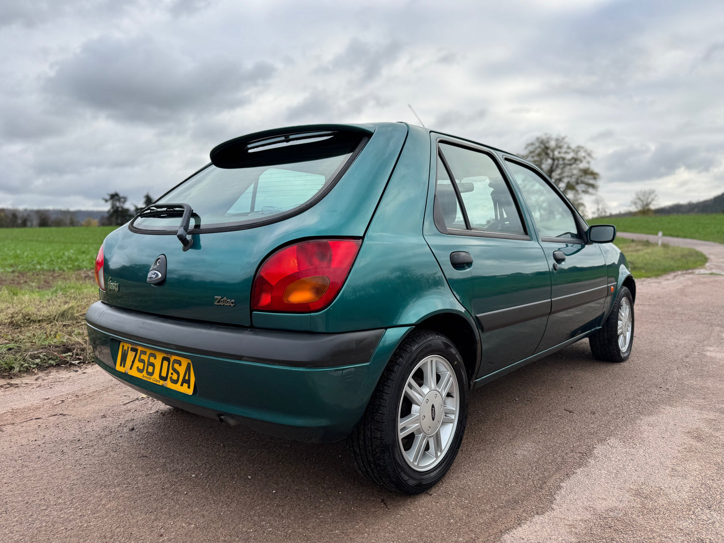 1999 Ford Fiesta Zetec