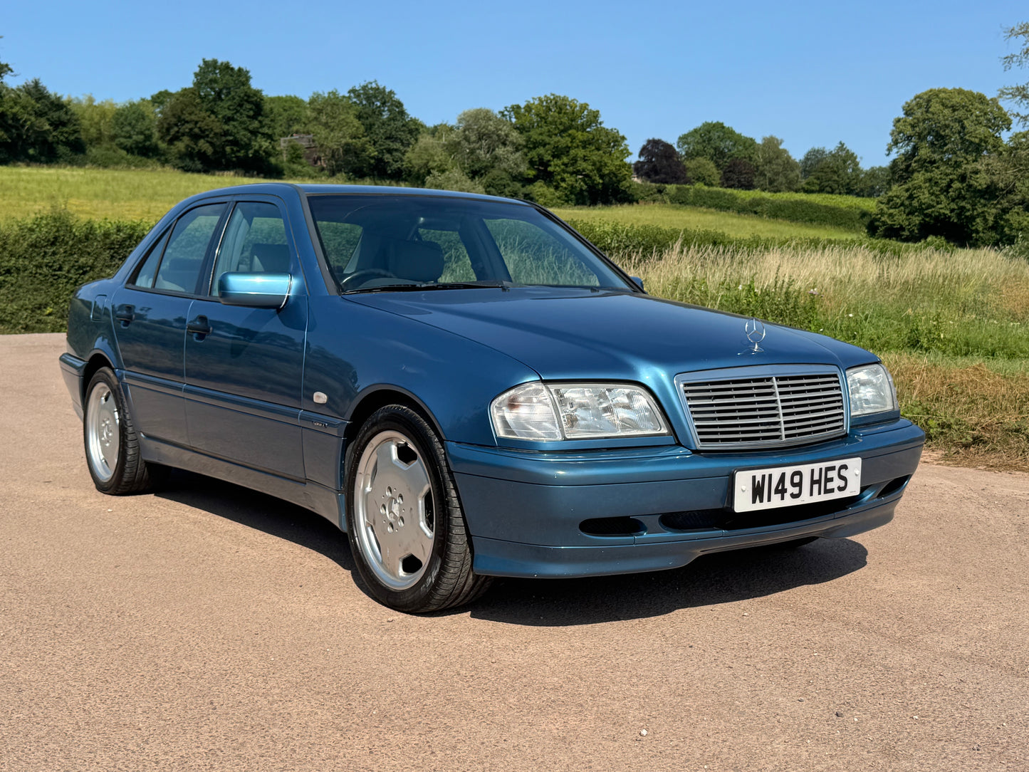 2000 Mercedes C240 V6