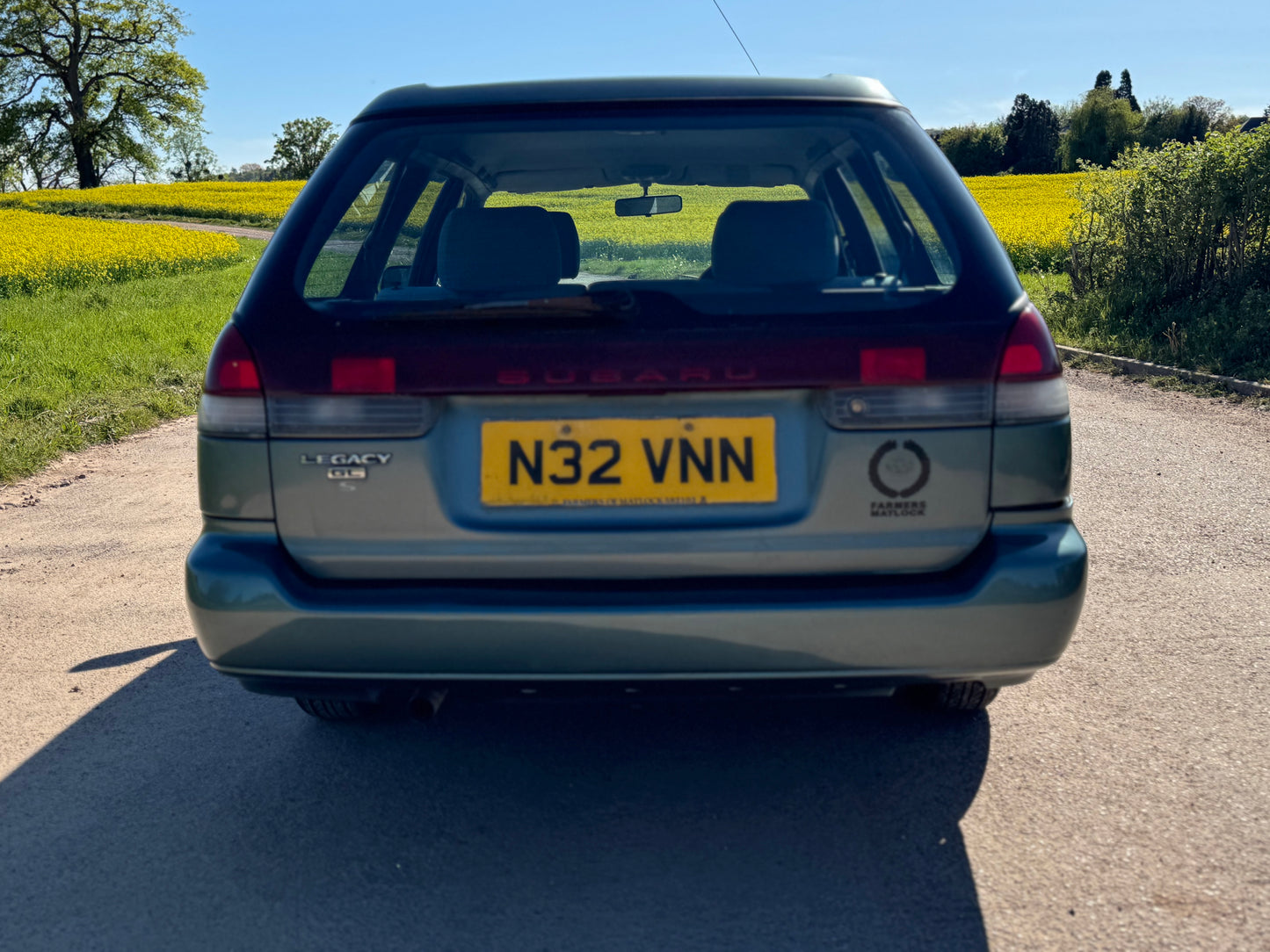NO LONGER AVAILABLE 1995 Subaru Legacy GL-S Estate