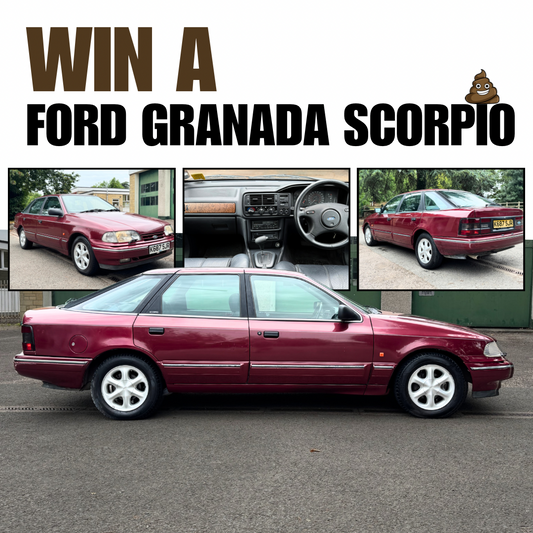 NO LONGER AVAILABLE 1992 Ford Granada Scorpio 2.0