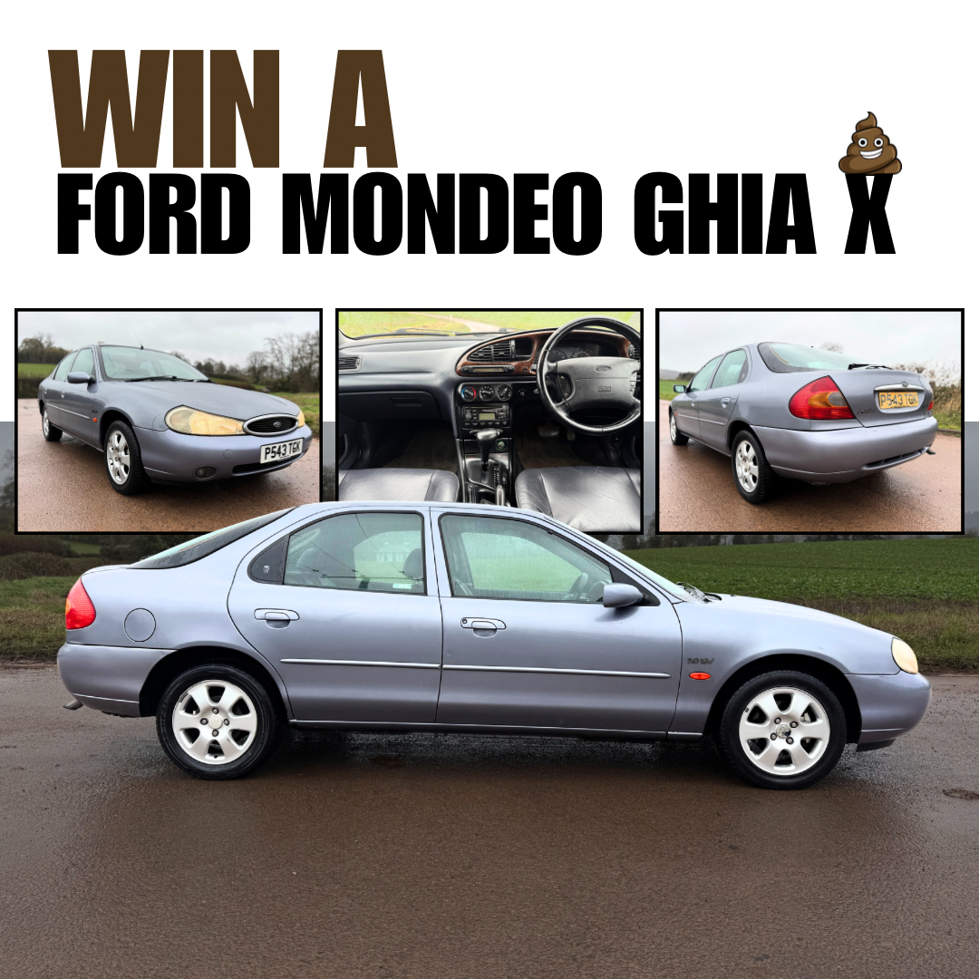 1997 Ford Mondeo Mk2 2.0 Ghia X