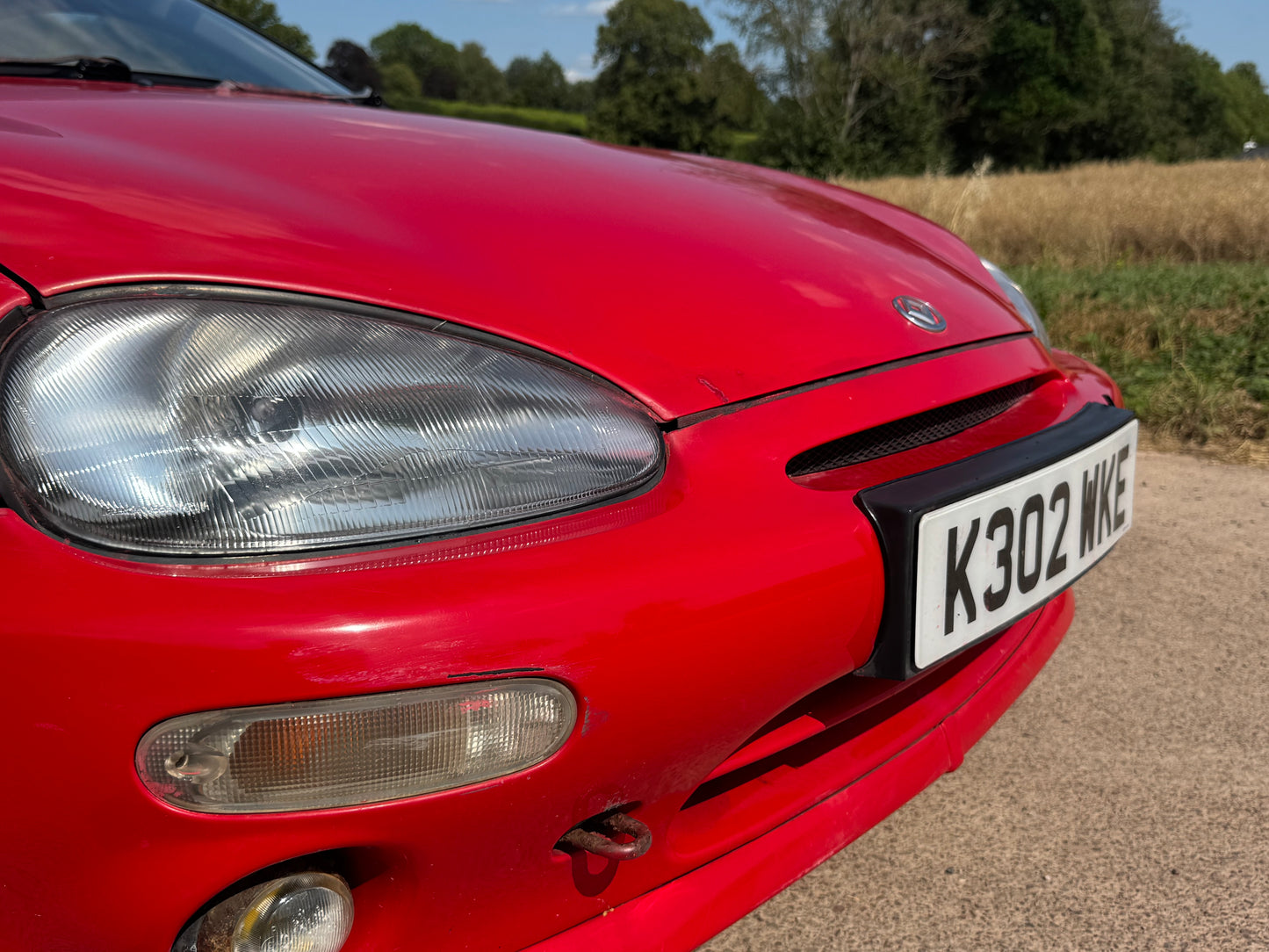1992 Mazda MX3 V6