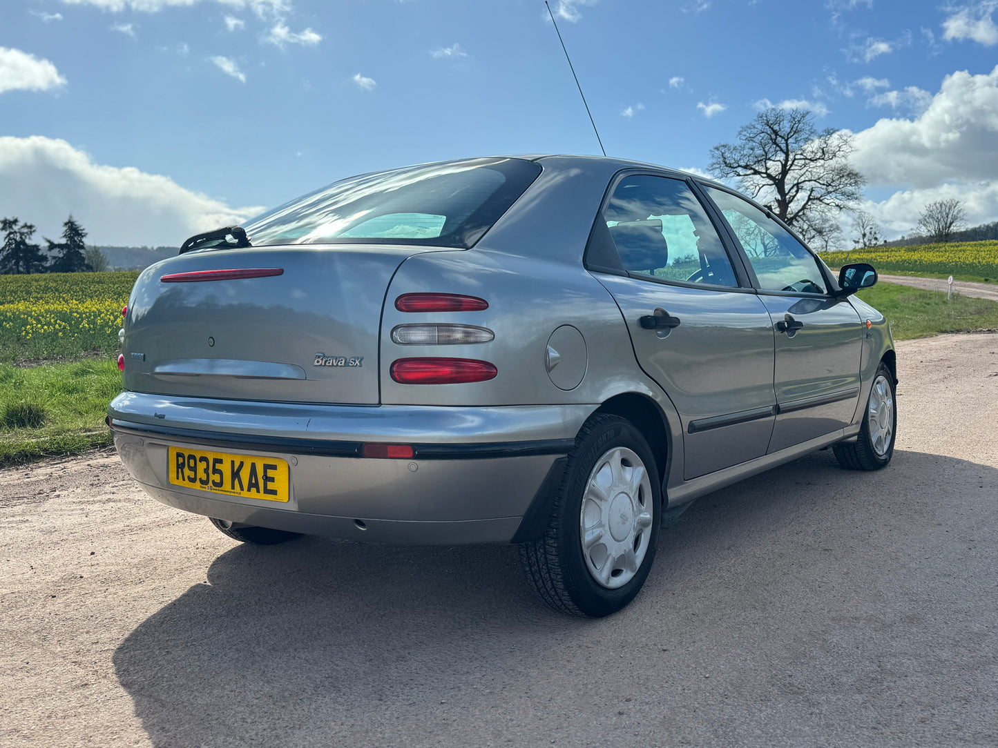 NO LONGER AVAILABLE 1997 Fiat Brava 1.6SX Automatic