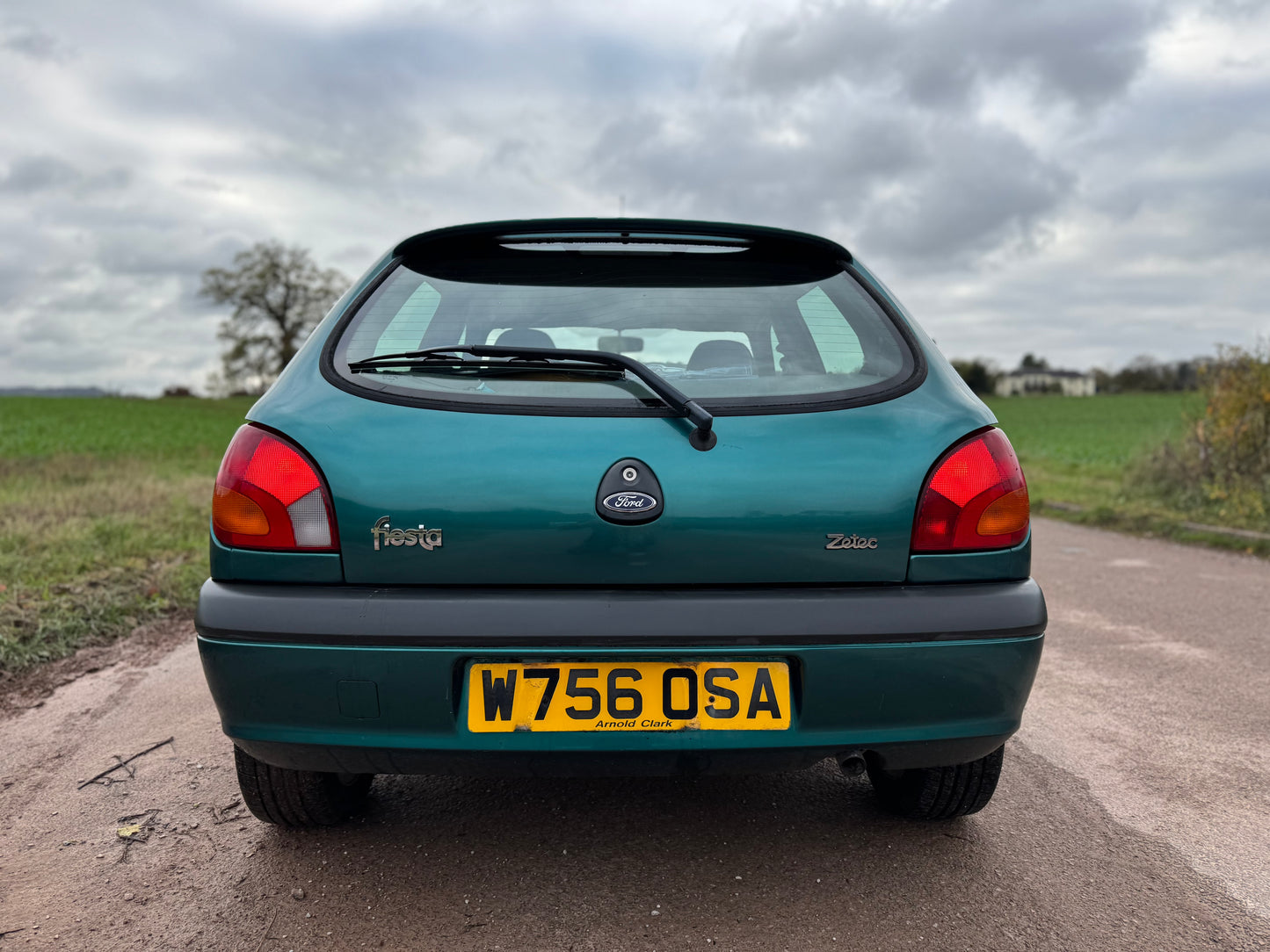 1999 Ford Fiesta Zetec