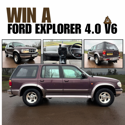 NO LONGER AVAILABLE 1996 Ford Explorer 4.0 V6