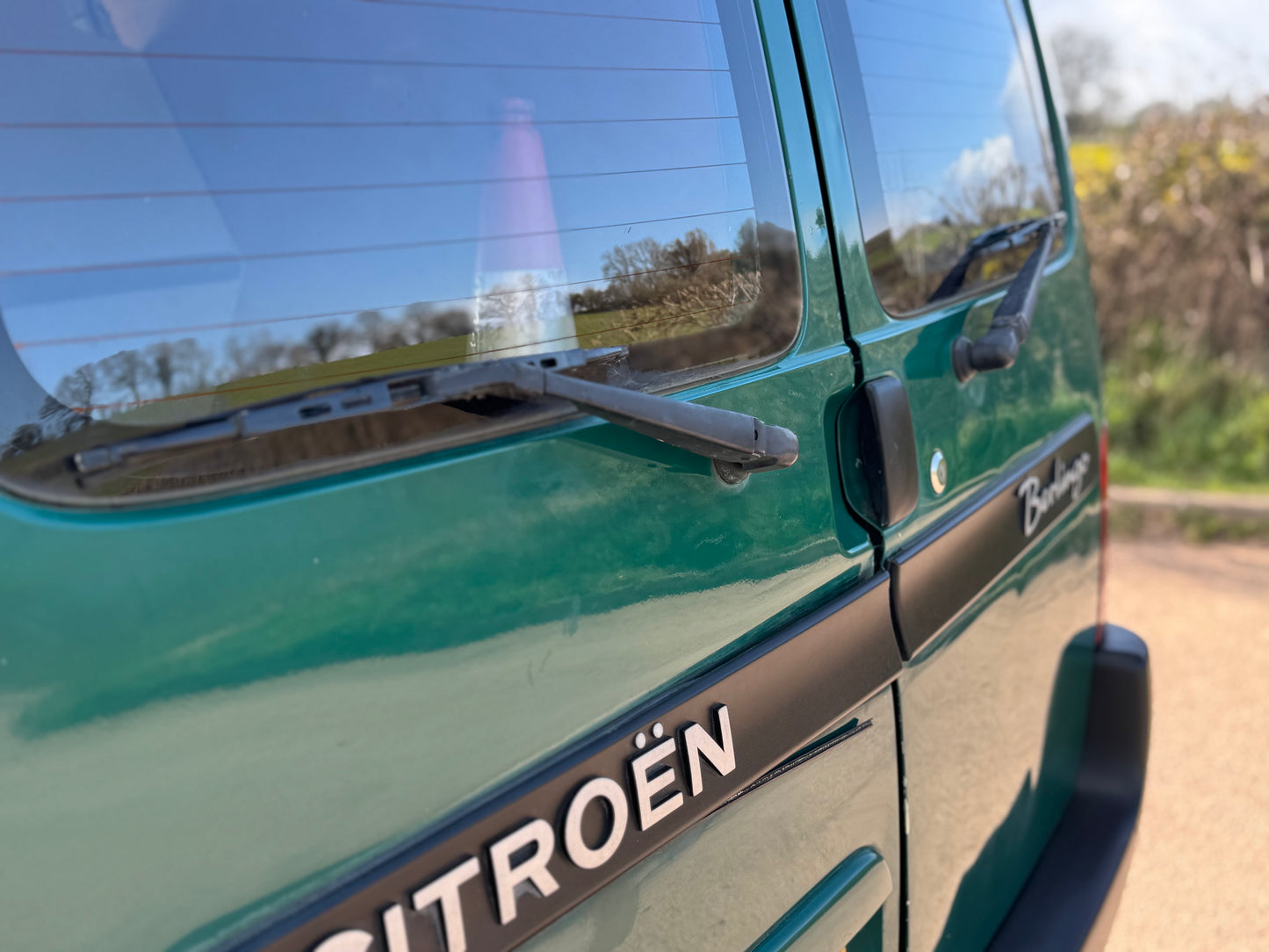 NO LONGER AVAILABLE 1997 Citroen Berlingo