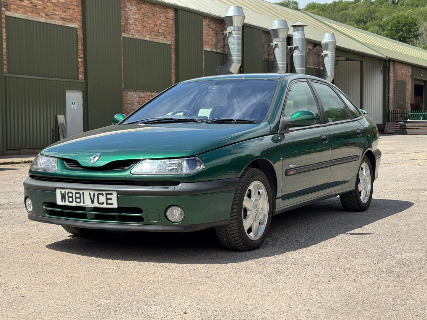 2000 Renault Laguna Monaco 3.0 V6