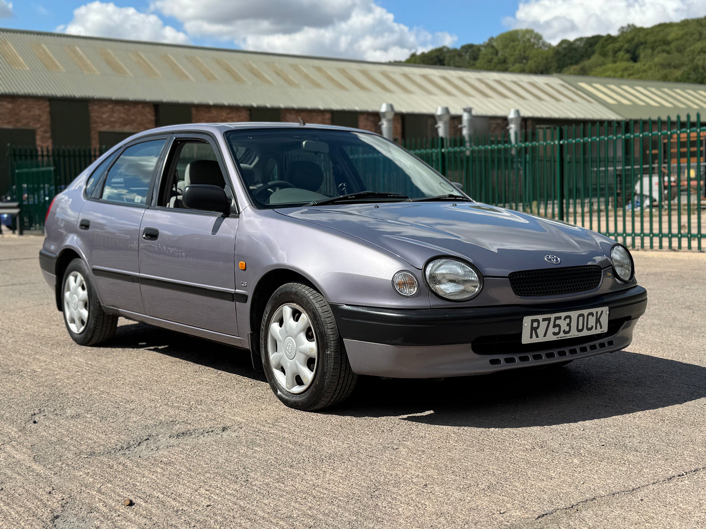 1997 Toyota Corolla E110