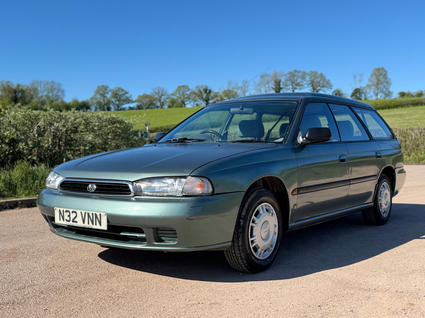 NO LONGER AVAILABLE 1995 Subaru Legacy GL-S Estate