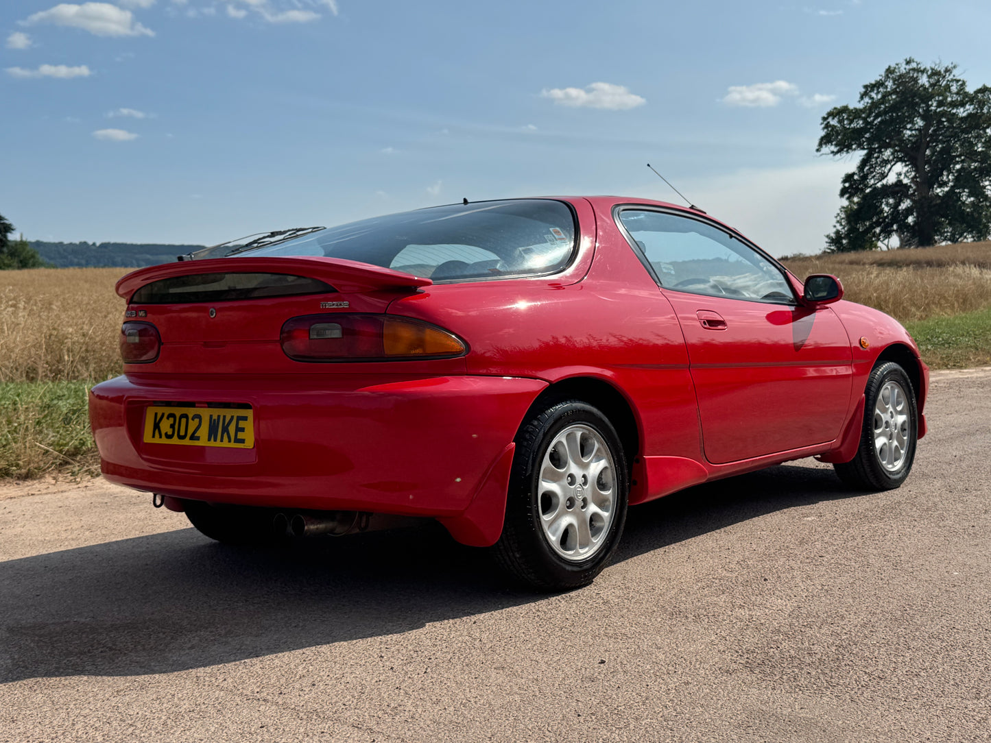 1992 Mazda MX3 V6
