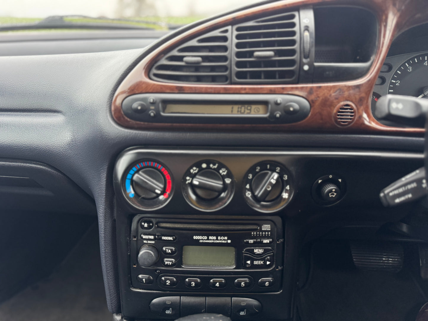 1997 Ford Mondeo Mk2 2.0 Ghia X