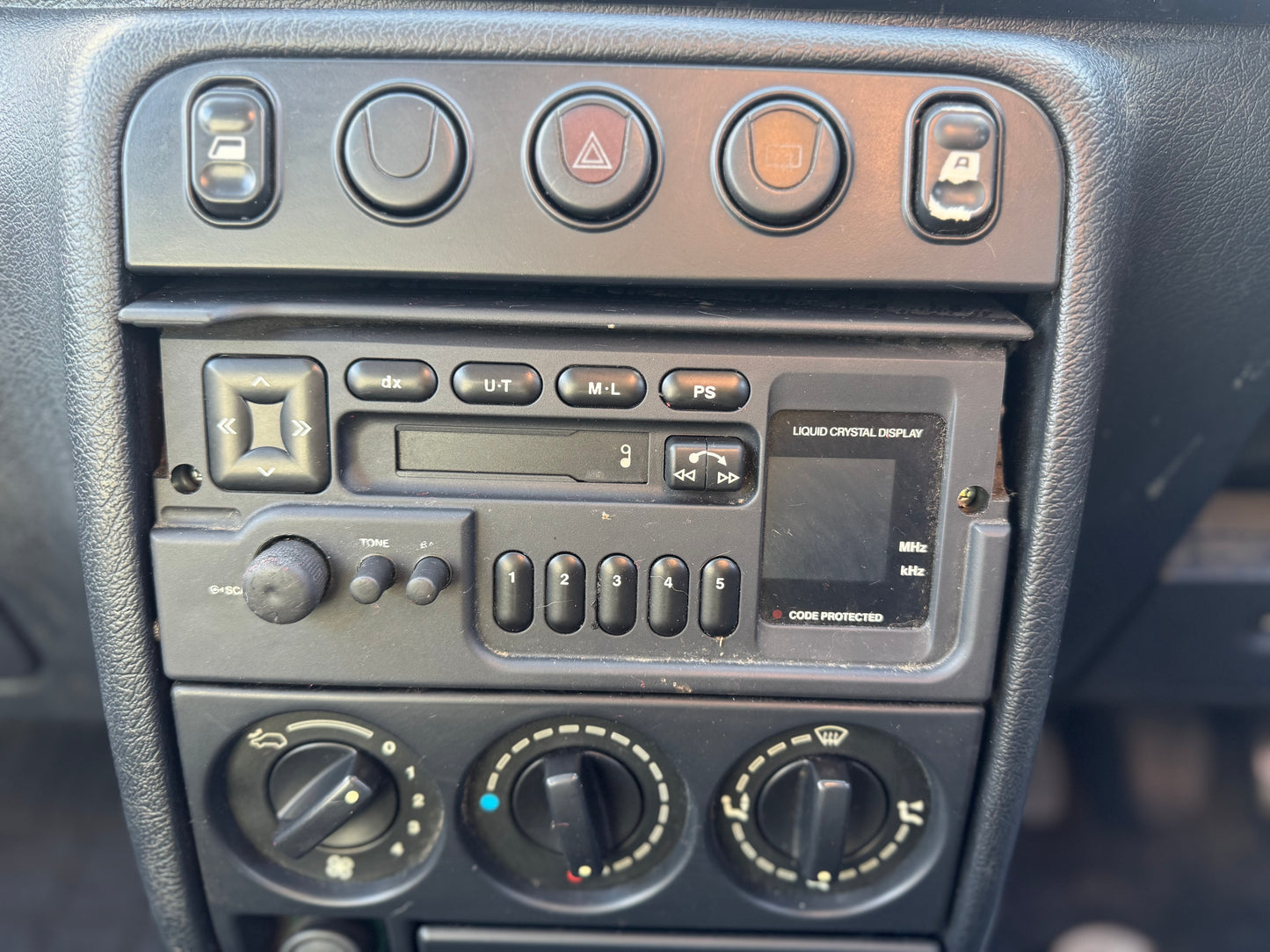NO LONGER AVAILABLE 1997 Citroen Berlingo