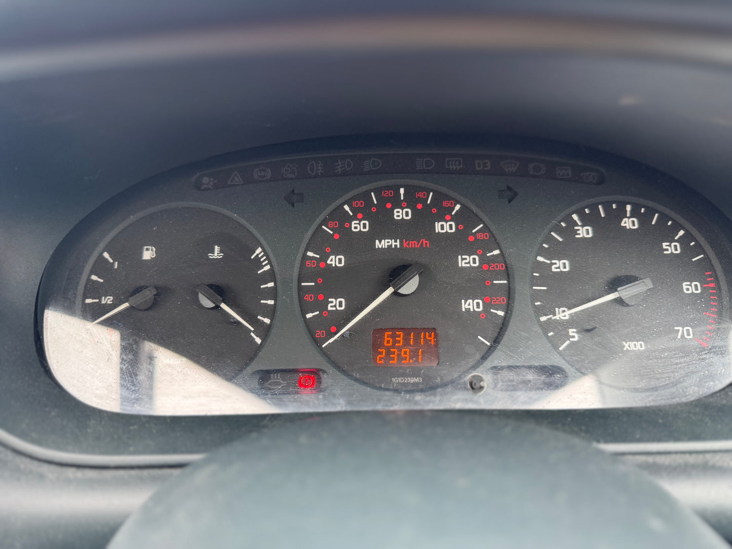 1996 Renault Megane 1.6RT Classic