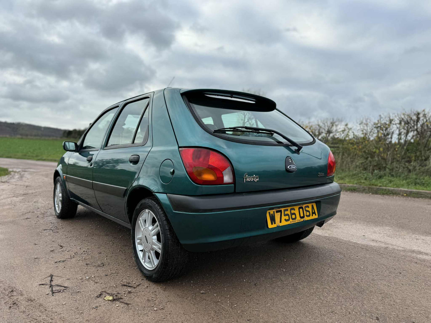 1999 Ford Fiesta Zetec