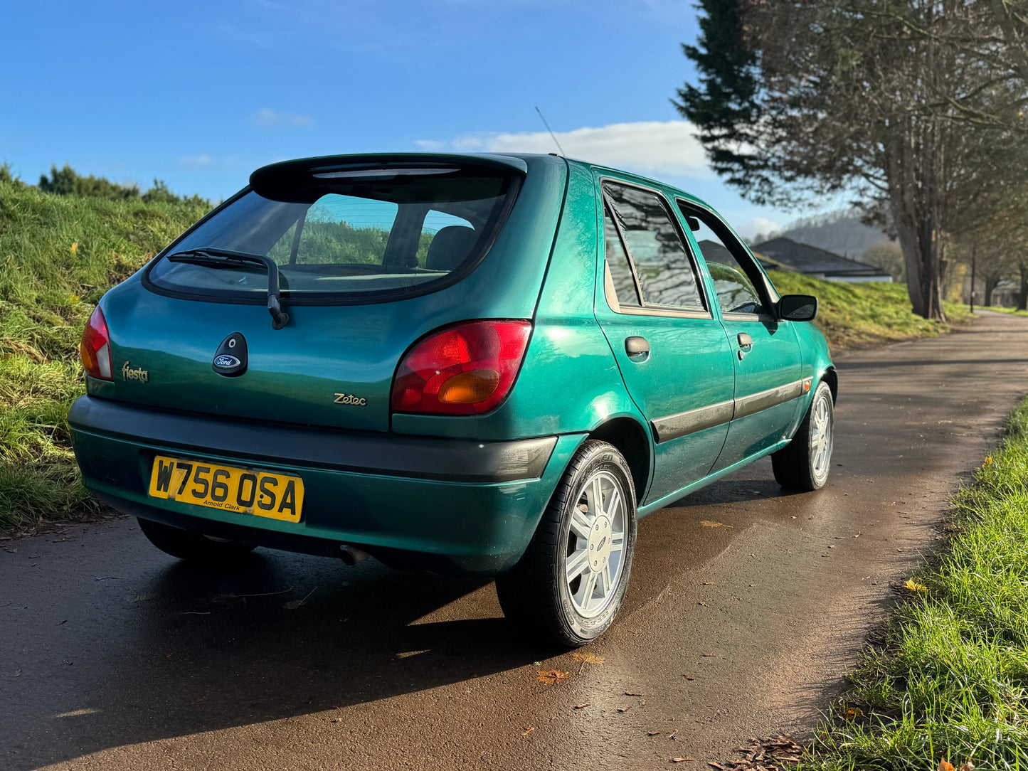 1999 Ford Fiesta Zetec