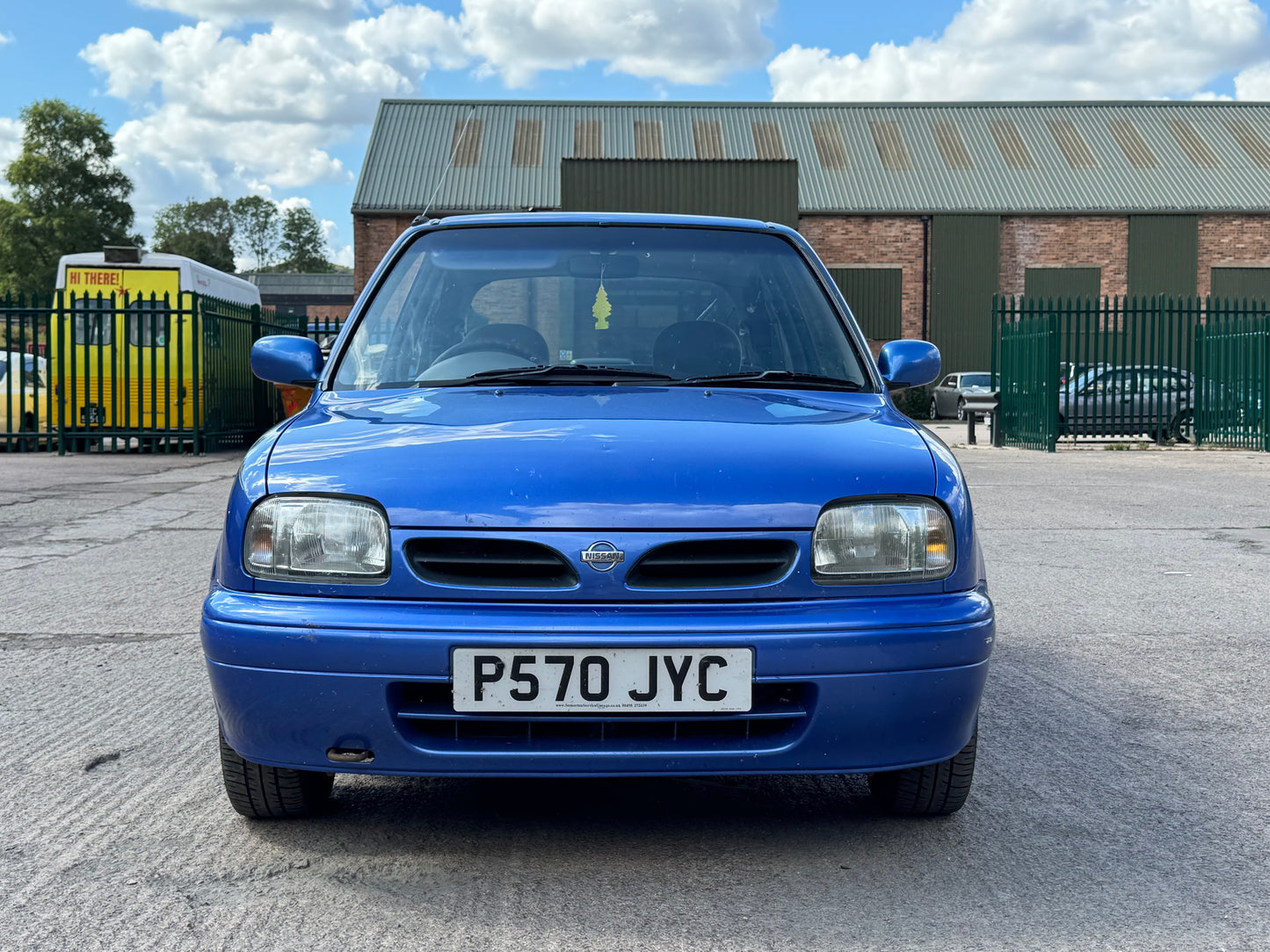 1996 Nissan Micra S