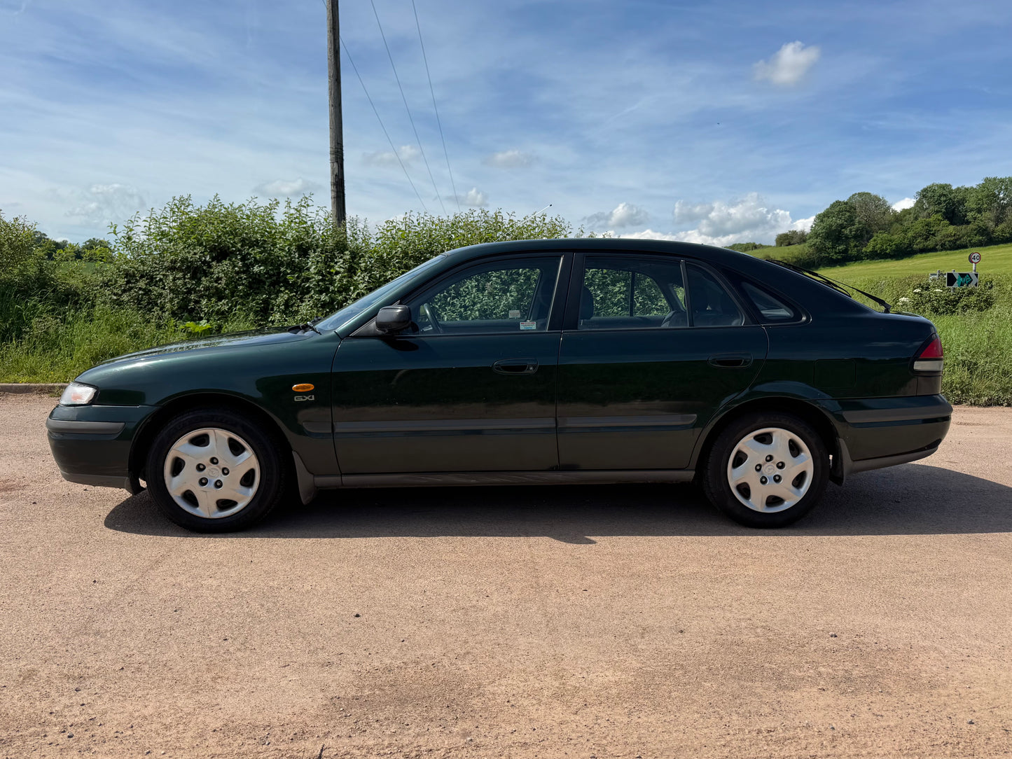 1997 Mazda 626 GXI