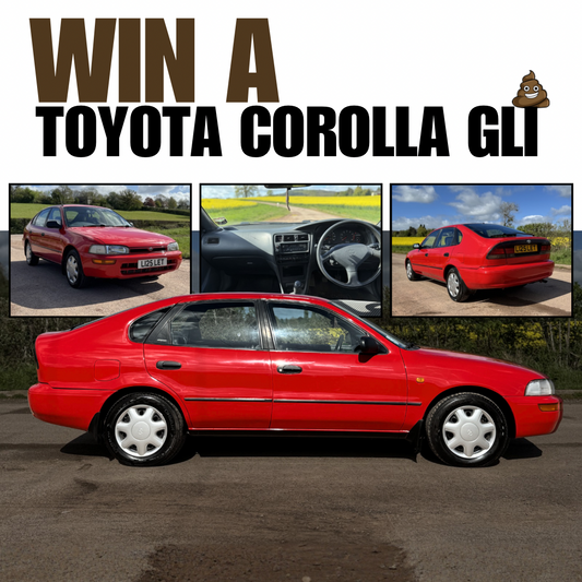 NO LONGER AVAILABLE 1993 Toyota Corolla GLI