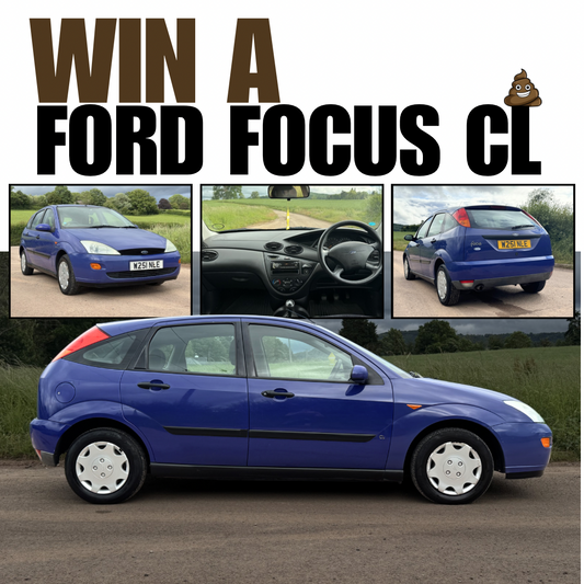 2000 Ford Focus 1.4 CL