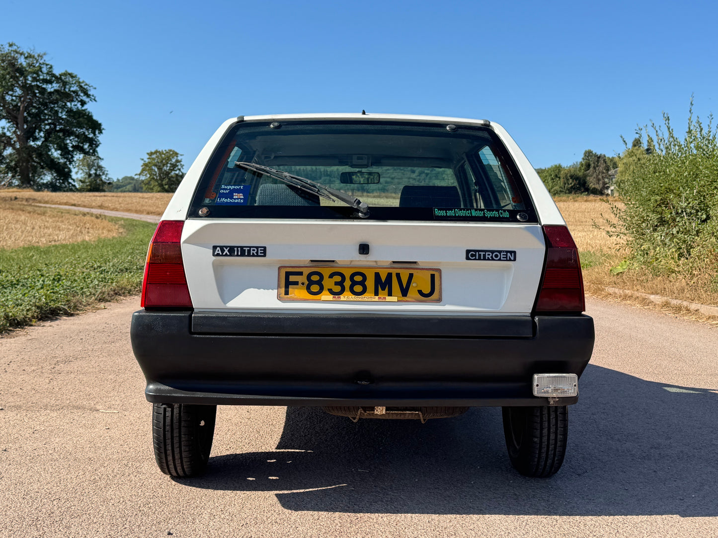 1989 Citroen AX 1.1TRE
