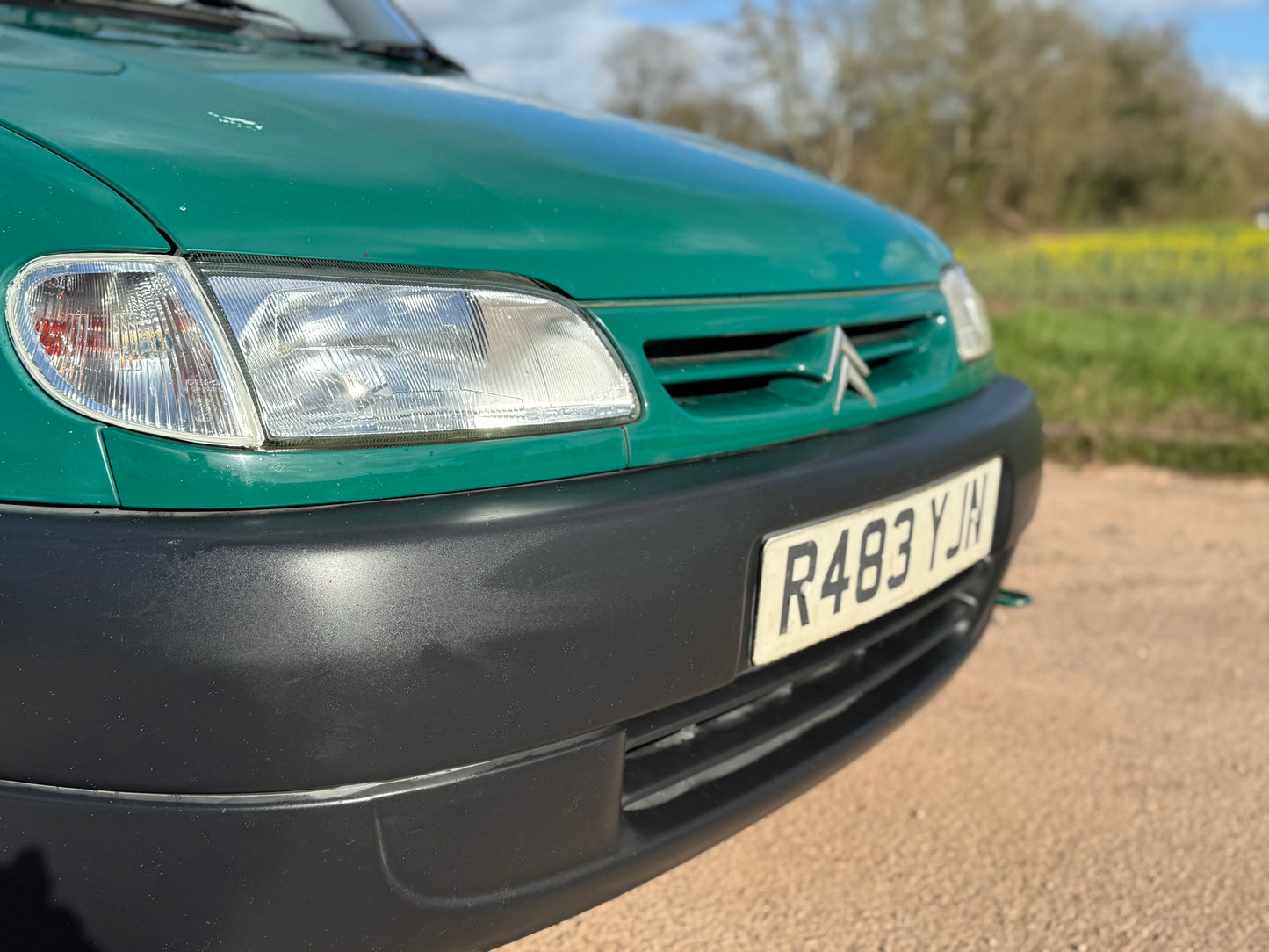 NO LONGER AVAILABLE 1997 Citroen Berlingo