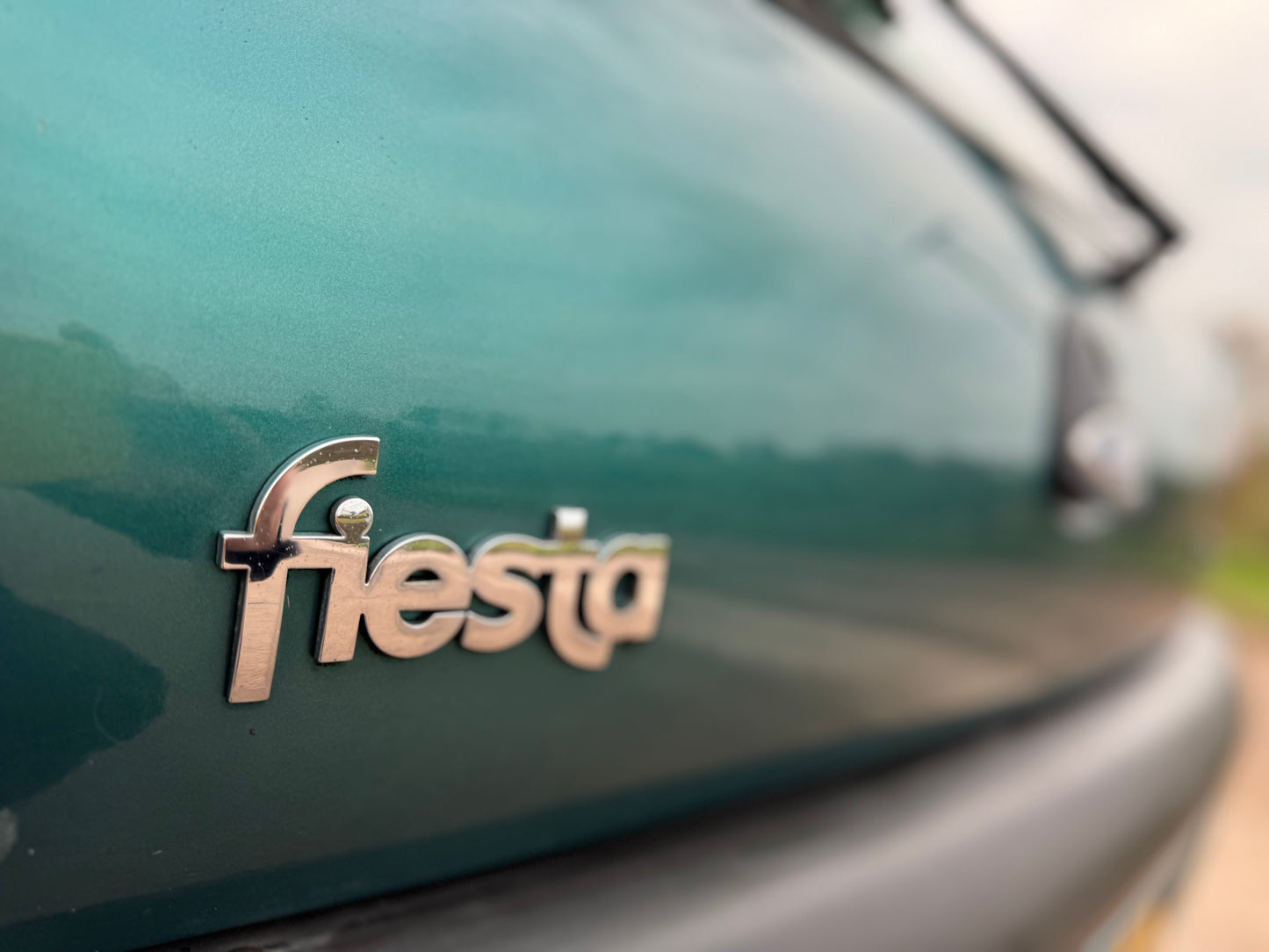 1999 Ford Fiesta Zetec